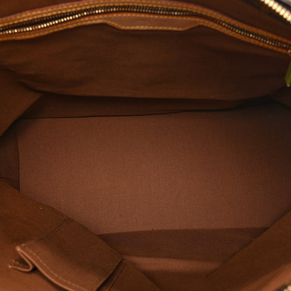 Louis Vuitton Monogram Cabas Mezzo 5 of 11