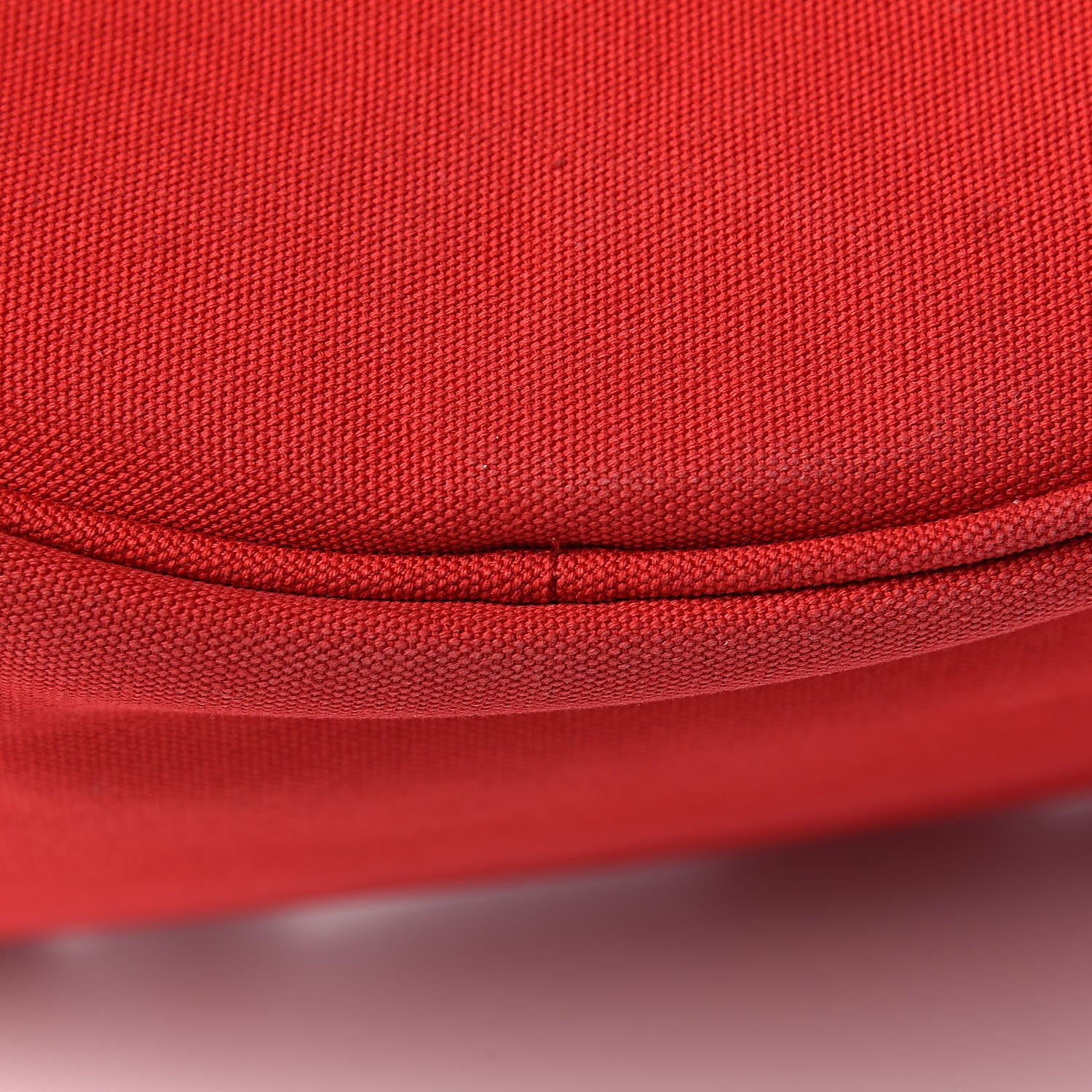 Prada Canapa Small Shopping Tote Rosso 11 of 13