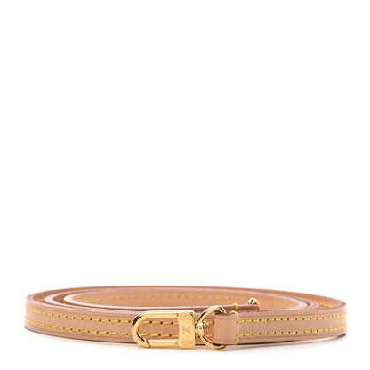 Louis Vuitton Vachetta 12mm Long Shoulder Strap 1 of 3