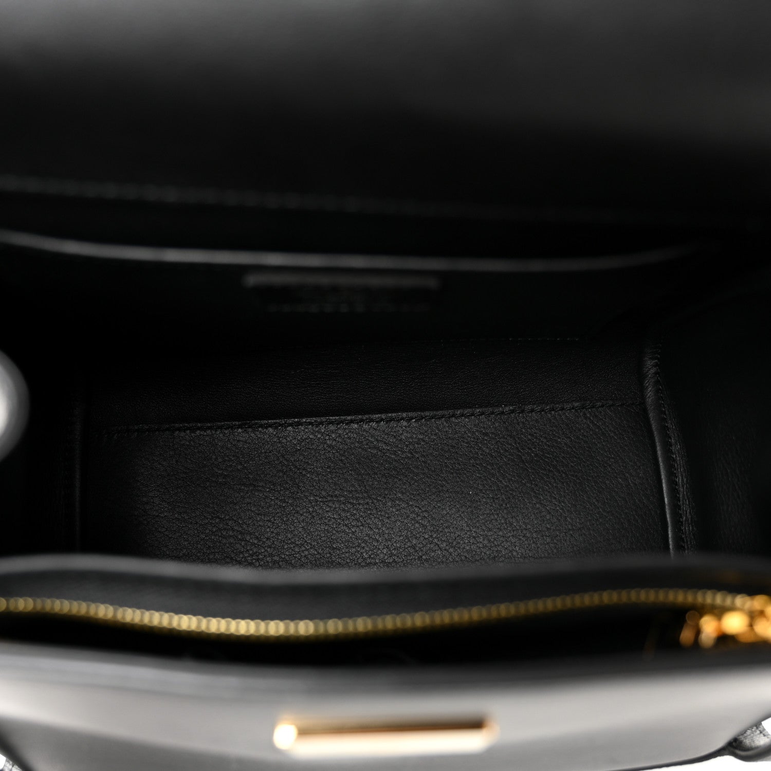 Louis Vuitton Grained Smooth Calfskin The LV Arch Black 5 of 9