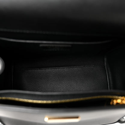 Louis Vuitton Grained Smooth Calfskin The LV Arch Black 5 of 9