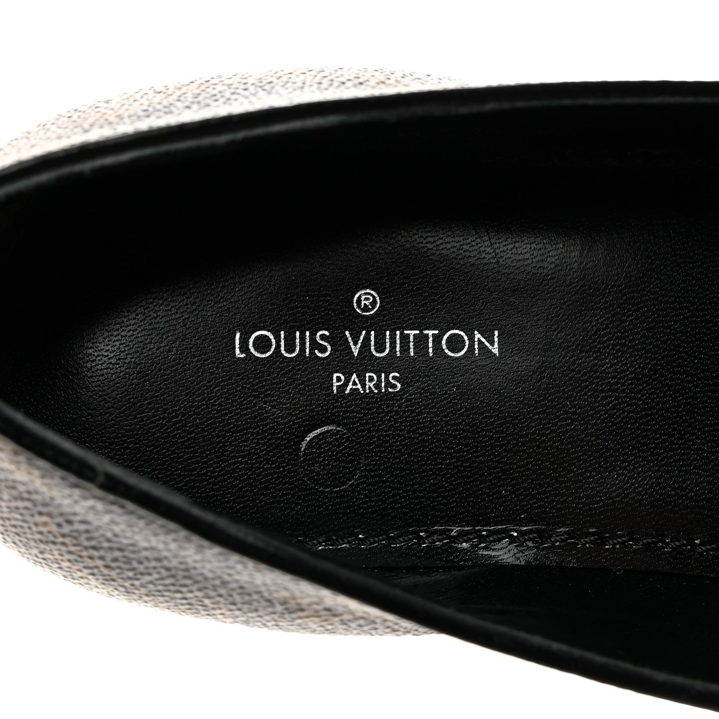 Monogram Society Loafers 36