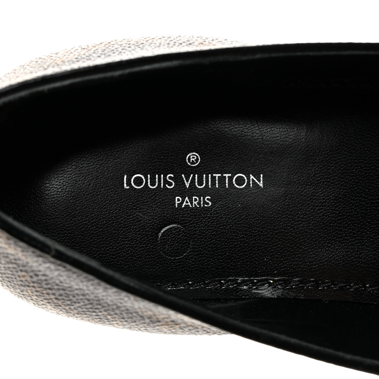 Louis Vuitton Monogram Society Loafers 36 7 of 10
