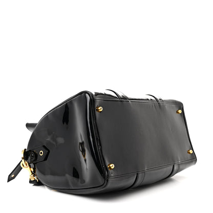 Chanel Patent Timeless CC Duffel Bag Black 4 of 12
