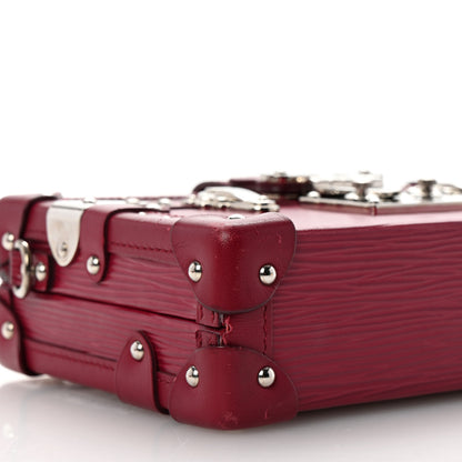Louis Vuitton Epi Petite Malle Fuchsia 8 of 12
