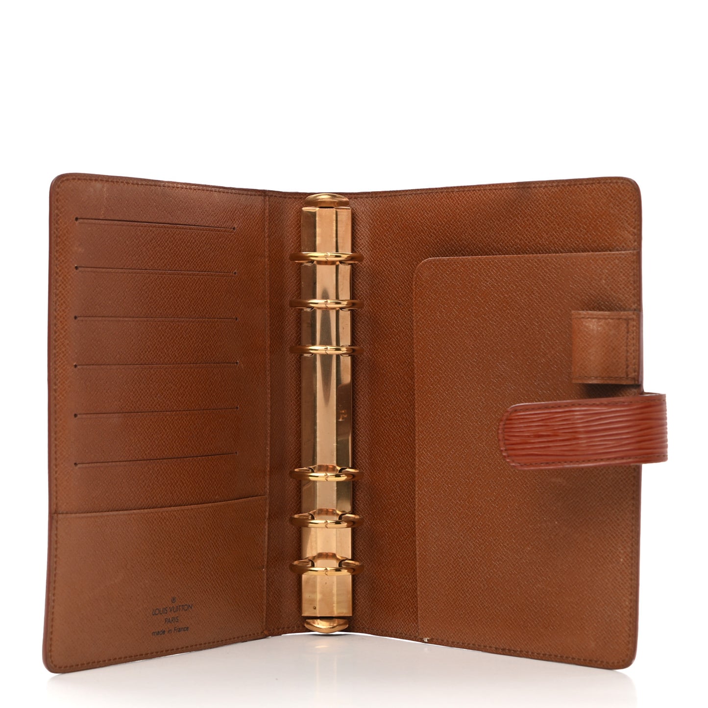 Epi Medium Ring Agenda Cover Kenyan Fawn