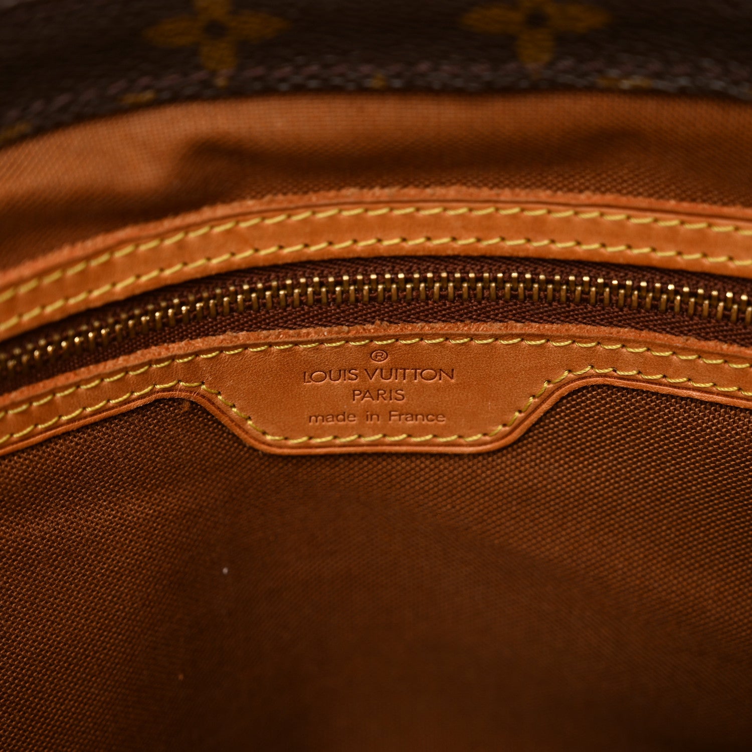 Louis Vuitton Monogram Cabas Piano 7 of 11