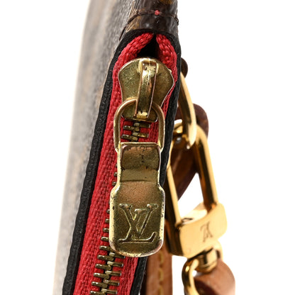 Louis Vuitton Monogram Neverfull MM GM Pochette Cherry 9 of 11