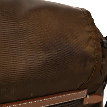 Prada Tessuto Nylon Messenger Bag Bruciato 11 of 12