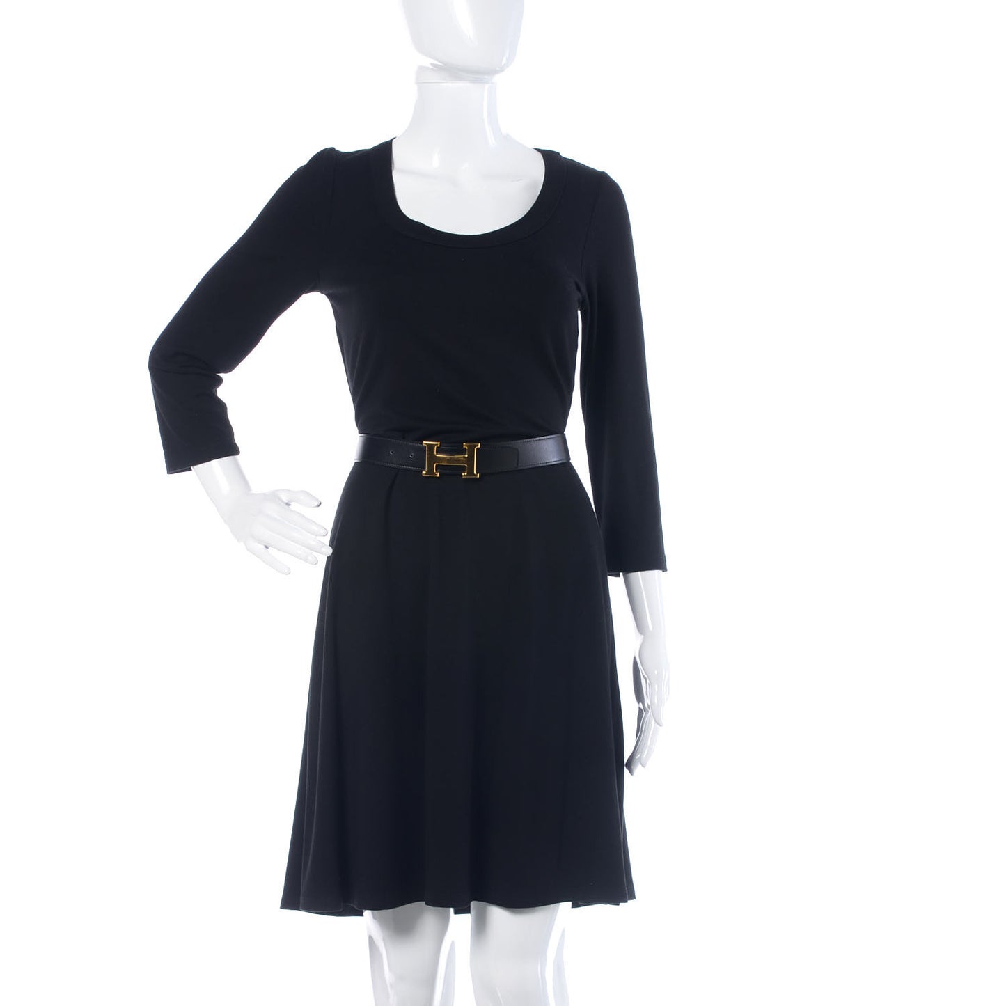 Box Togo 32mm H Belt 85 Black Chocolate