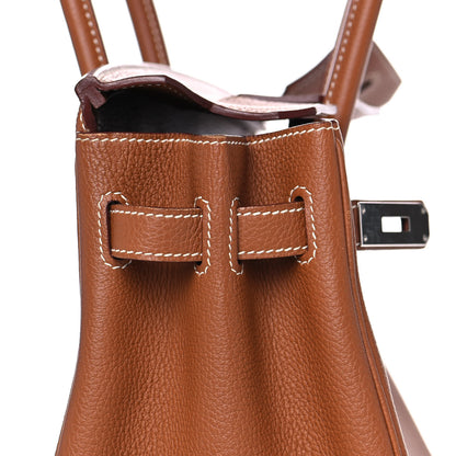 Hermes Togo Birkin 30 Gold 14 of 36