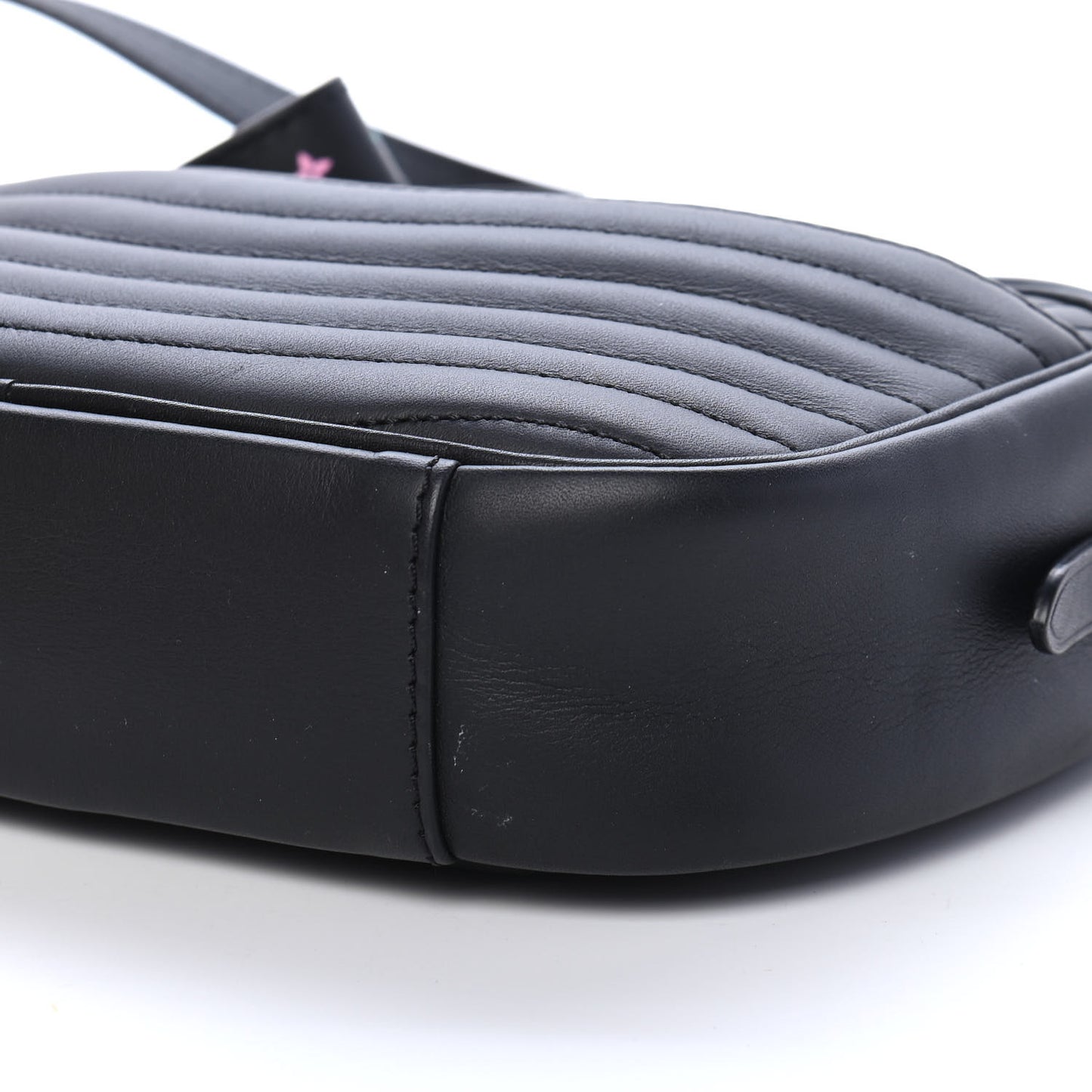 Calfskin New Wave Camera Bag Black