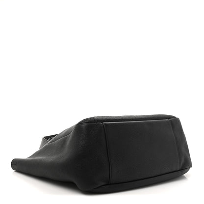 Saint Laurent Grained Deerskin Bea Tote Black 4 of 16