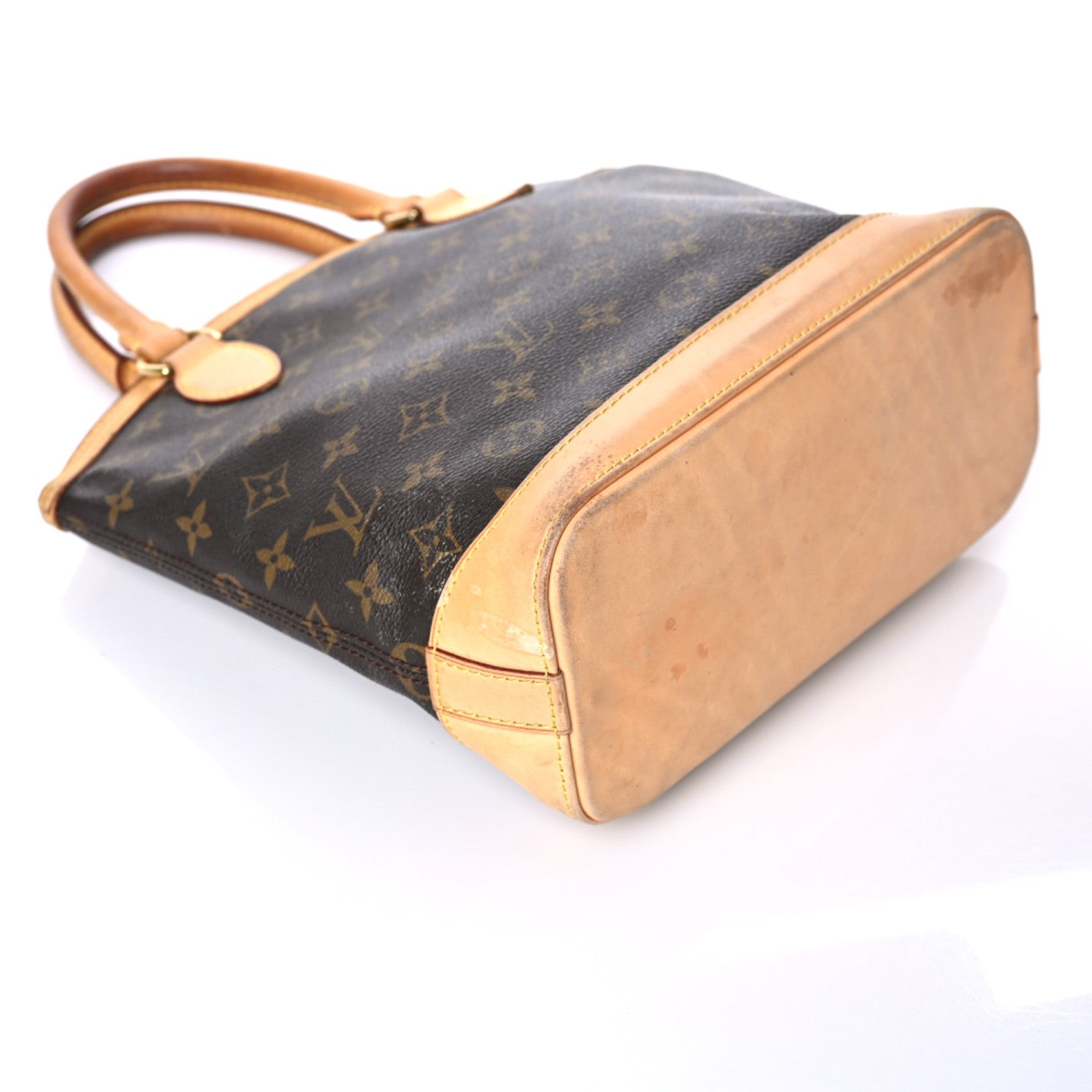 Louis Vuitton Monogram Lockit PM 9 of 18