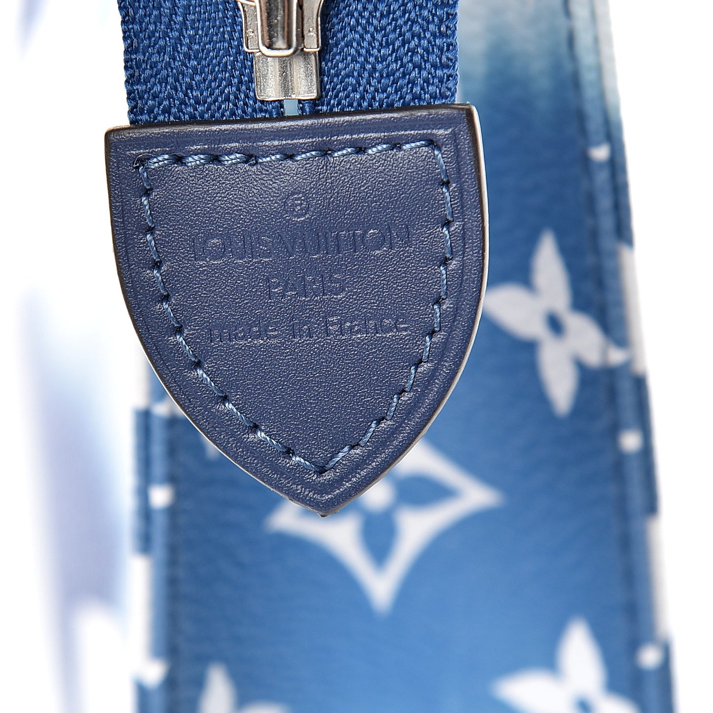 Monogram Escale Toiletry Pouch 26 Blue