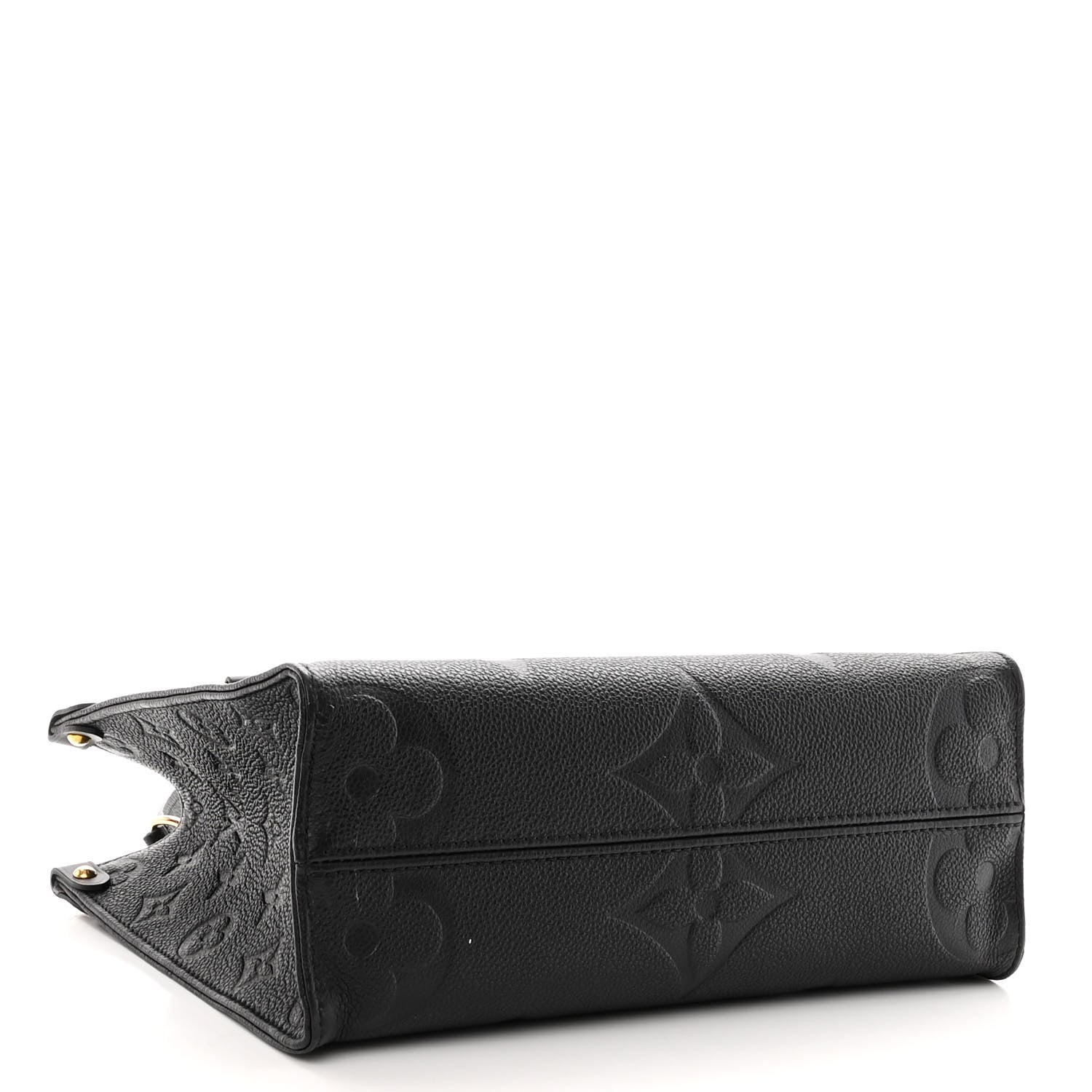 Louis Vuitton Empreinte Monogram Giant Onthego PM Black 4 of 10