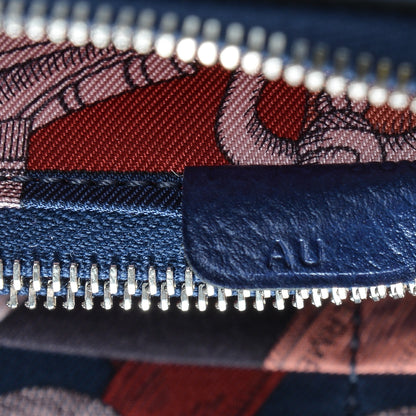 Hermes Epsom Silk'In Wallet Bleu Saphir 7 of 7