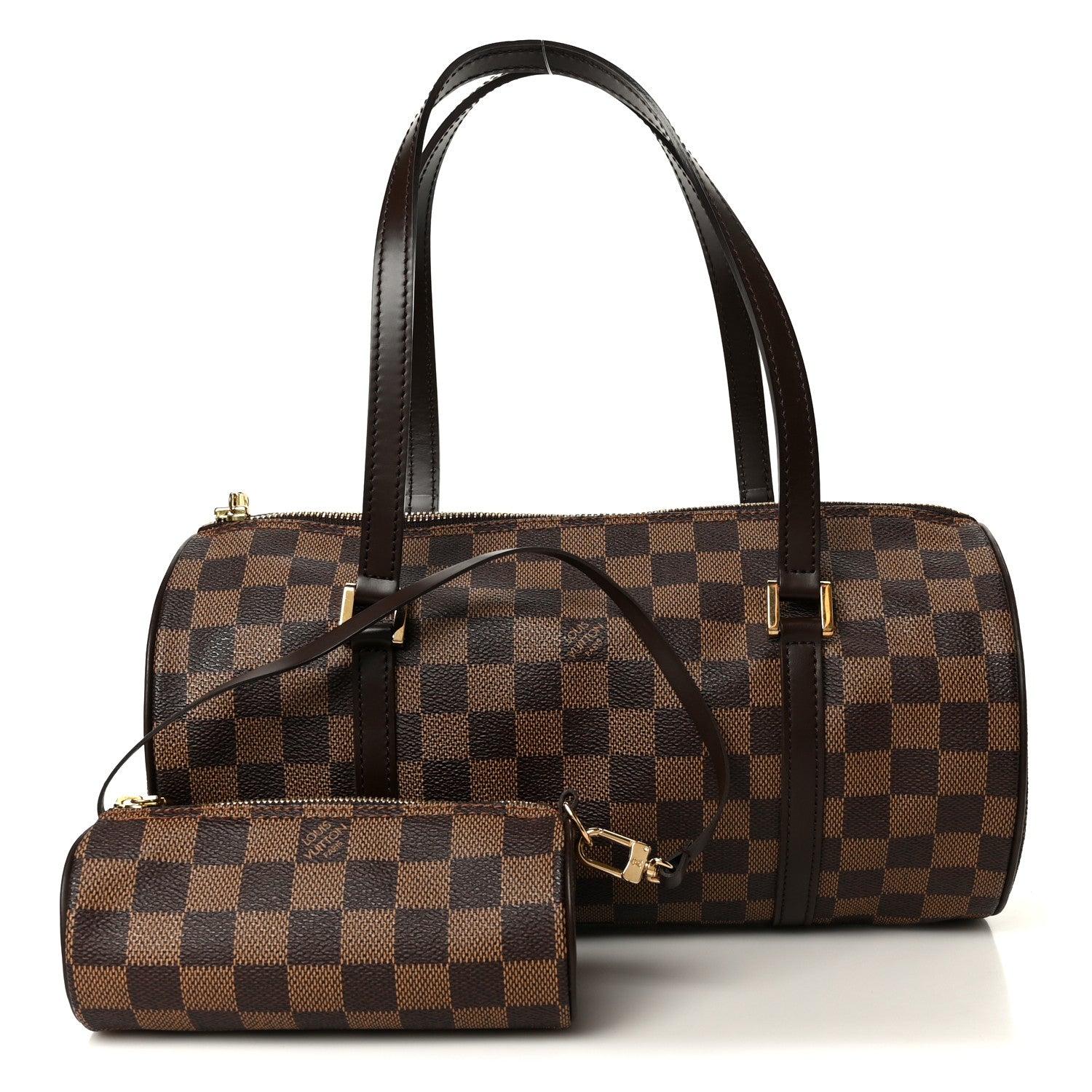 Louis Vuitton Damier Ebene Papillon 30 With Companion 3 of 13
