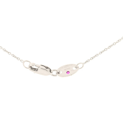 Roberto Coin 18K White Gold Diamond Petite Venetian Princess Flower Pendant Necklace 4 of 5