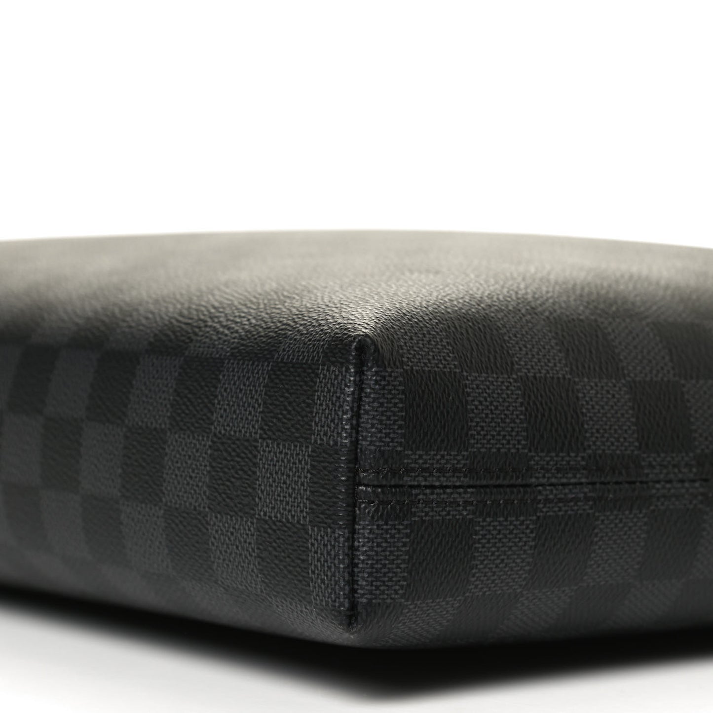 Damier Graphite Porte-Documents Jour