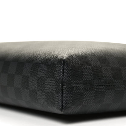 Louis Vuitton Damier Graphite Porte-Documents Jour 9 of 12