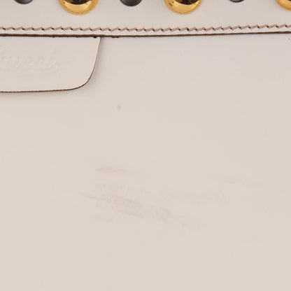 Gucci Calfskin Babouska Large Vertical Shopping Tote White 8 of 8