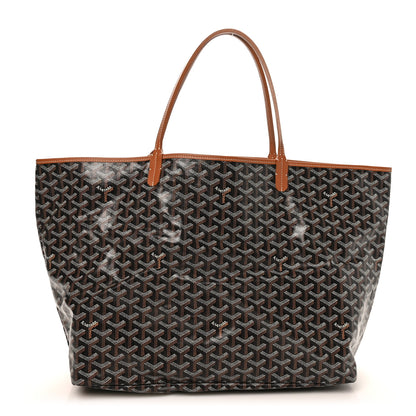 Goyard Goyardine Saint Louis GM Black Gold 1 of 11