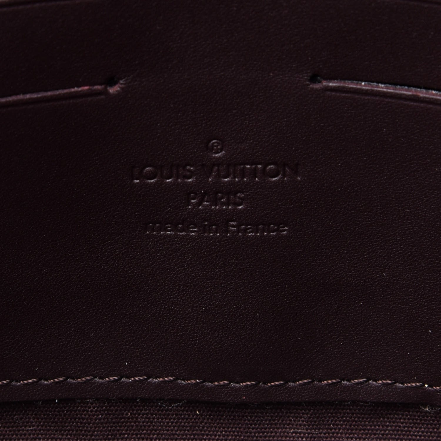 Louis Vuitton Vernis Sunset Boulevard Amarante 6 of 10