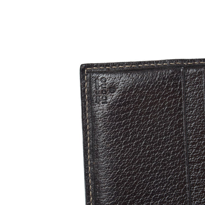 Gucci Monogram Princy Compact French Flap Wallet Brown 6 of 12