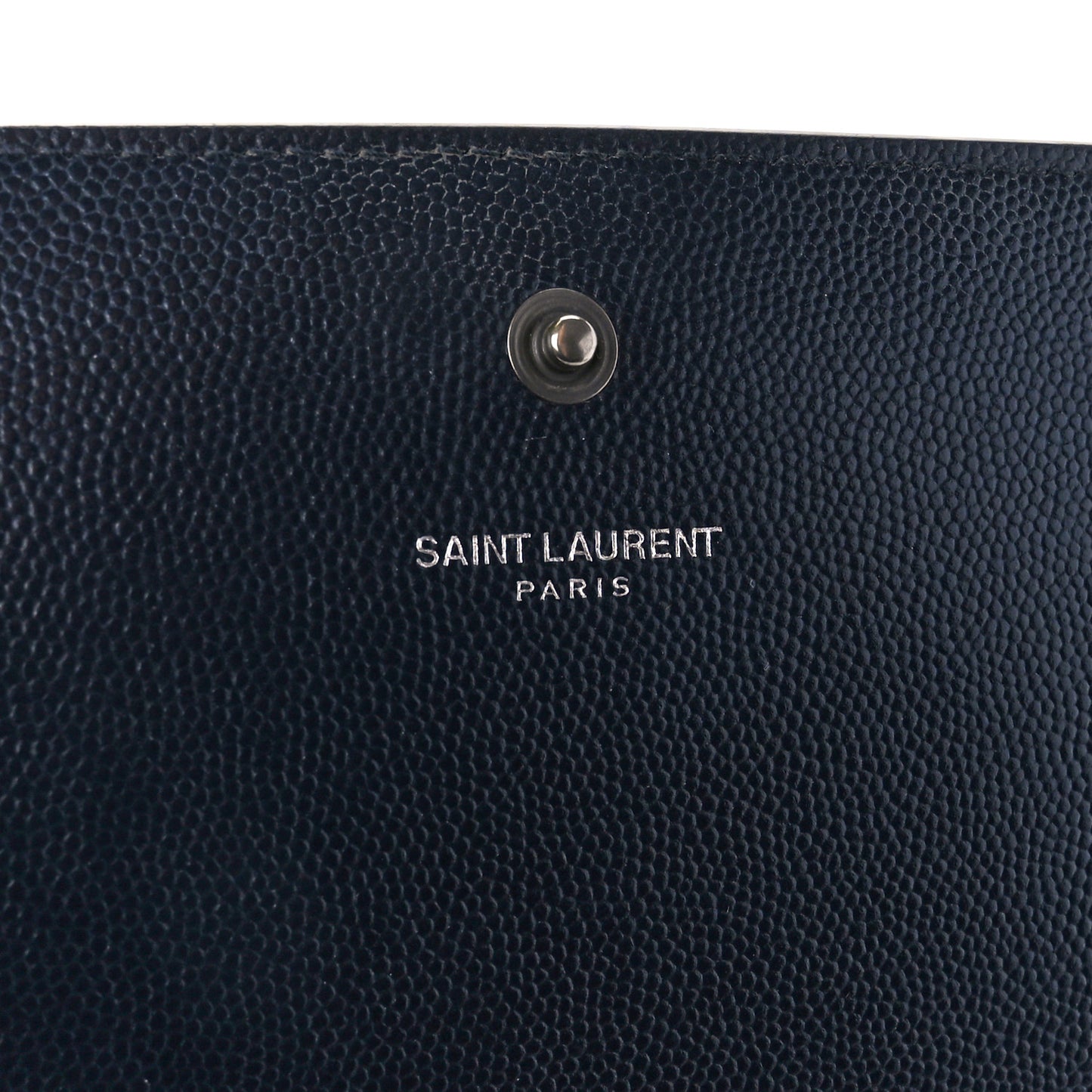 Grain De Poudre Monogram Chain Wallet Marine