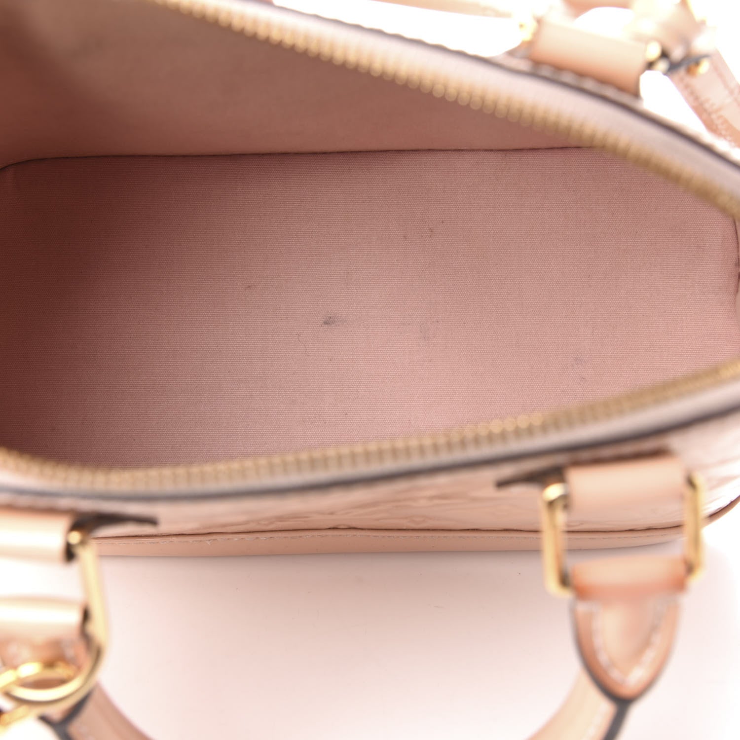 Louis Vuitton Vernis Alma BB Rose Florentin 5 of 10