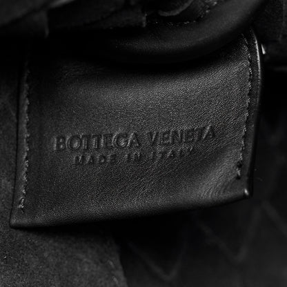 Bottega Veneta Nappa Intrecciato Duffle Bag Black 7 of 13