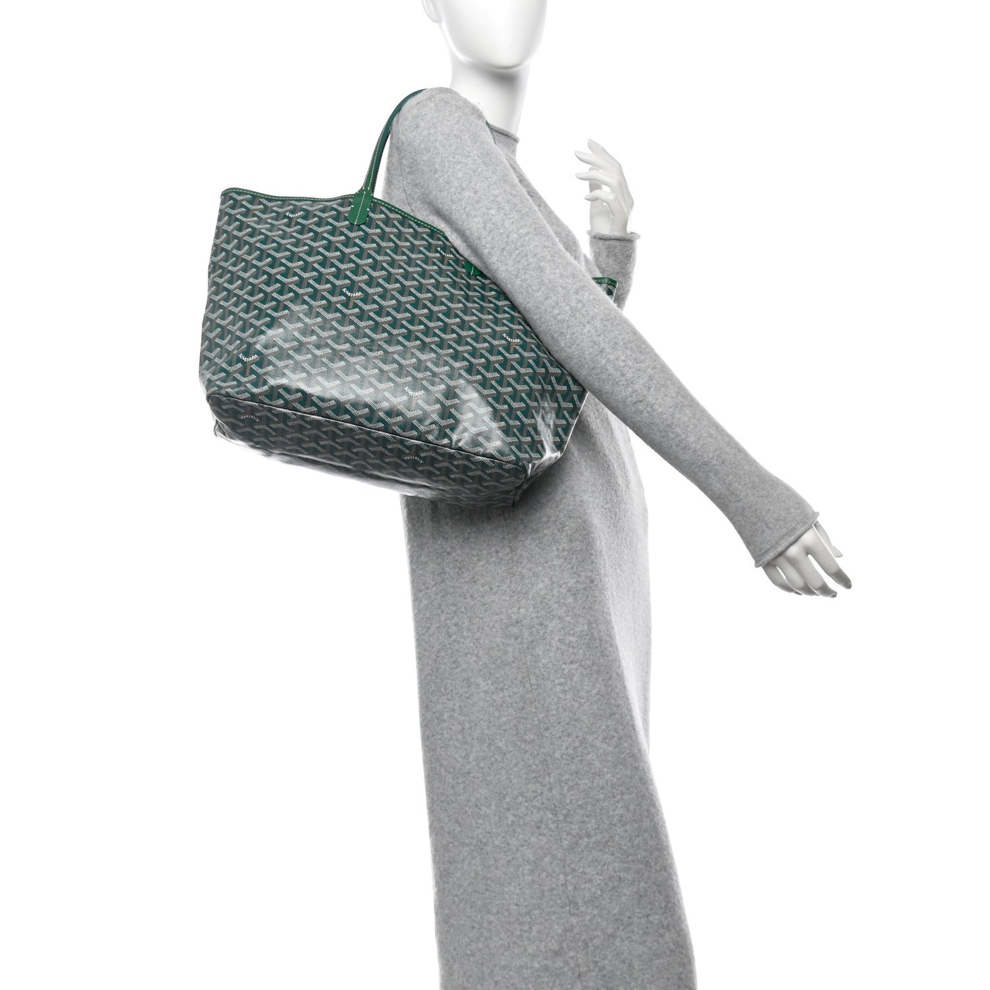 Goyardine Saint Louis PM Green