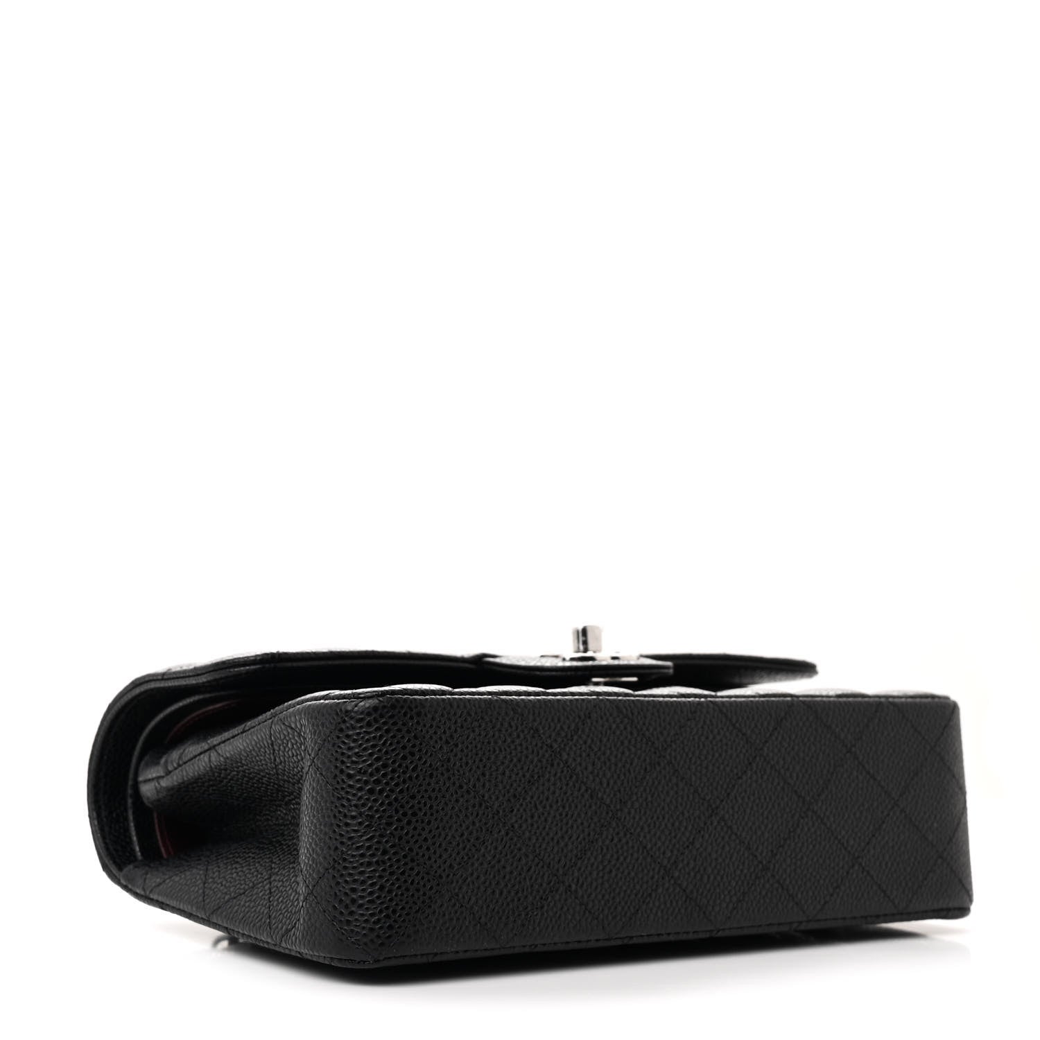 Chanel Caviar Quilted Small Double Flap Black 4 of 11