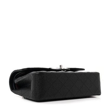 Chanel Caviar Quilted Small Double Flap Black 4 of 11