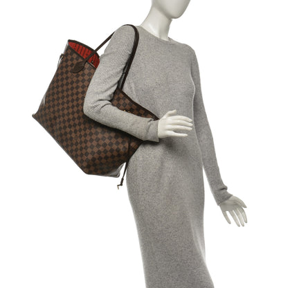 Louis Vuitton Damier Ebene Neverfull GM 2 of 12