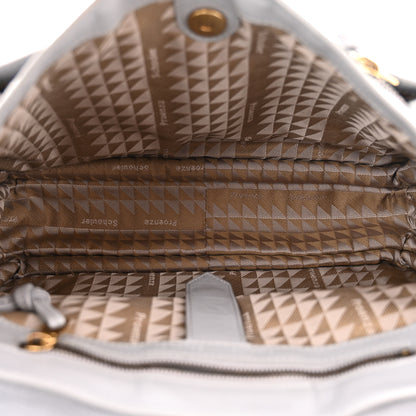 Proenza Schouler Lambskin Medium PS1 Satchel Concrete Grey 5 of 10