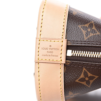 Louis Vuitton Monogram Alma BB 8 of 9