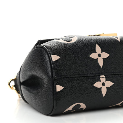 Louis Vuitton Empreinte Monogram Giant Favorite Black Beige 7 of 8