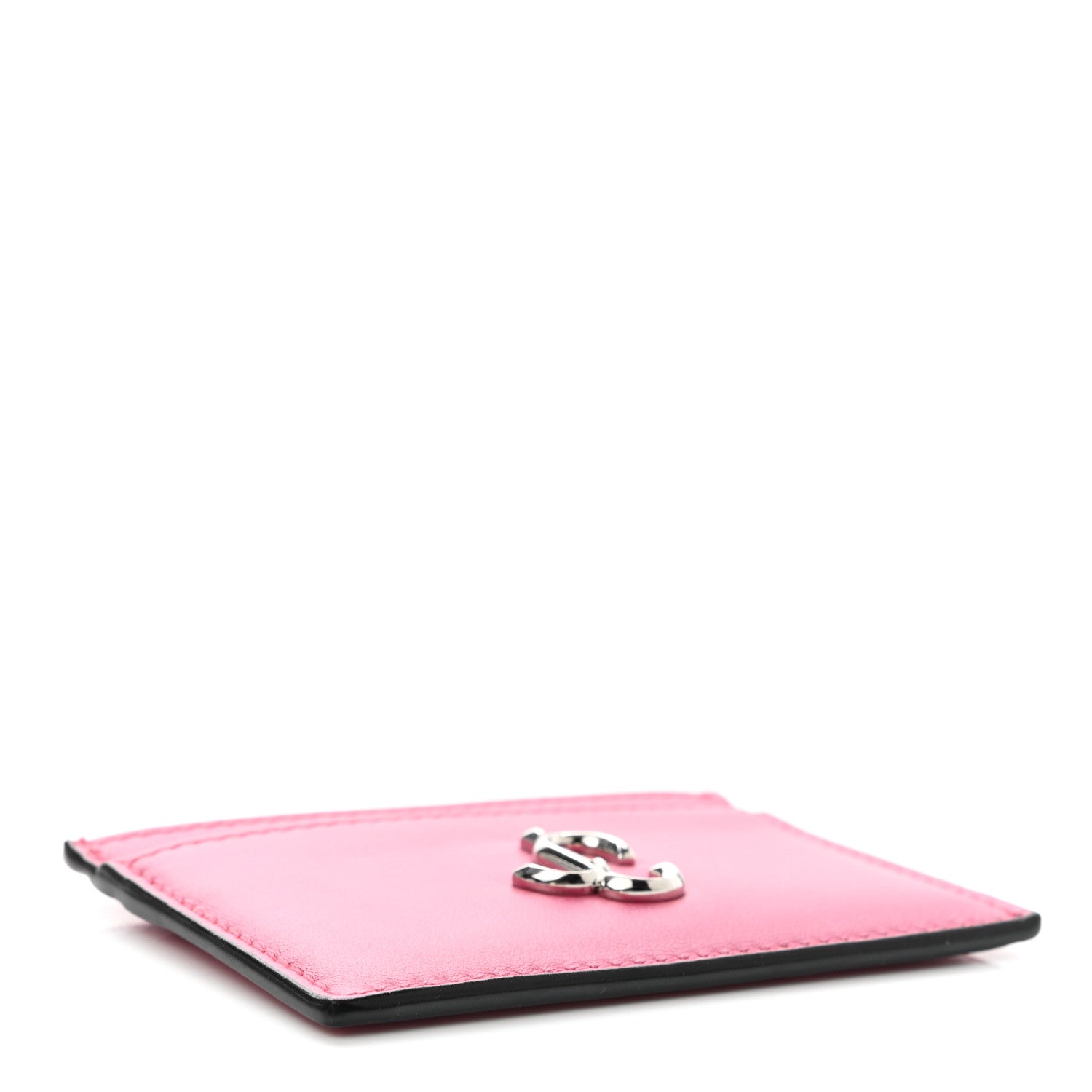 Jimmy Choo Smooth Calfskin Umika Card Holder Bubble 4 of 6
