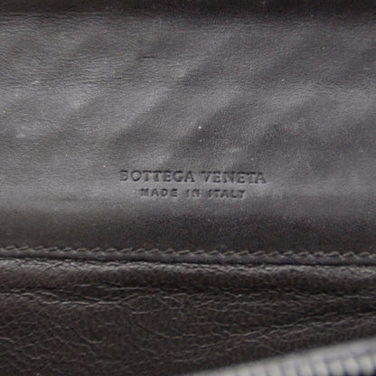 Bottega Veneta Nappa Intrecciato Wallet Ebano 4 of 5