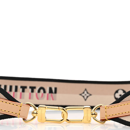 Louis Vuitton Jacquard Speedy Bandouliere 20 Shoulder Strap Black 4 of 4