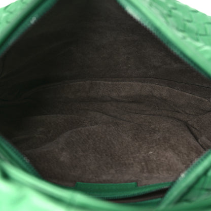 Bottega Veneta Nappa Intrecciato Medium Belly Veneta Hobo Green 6 of 11
