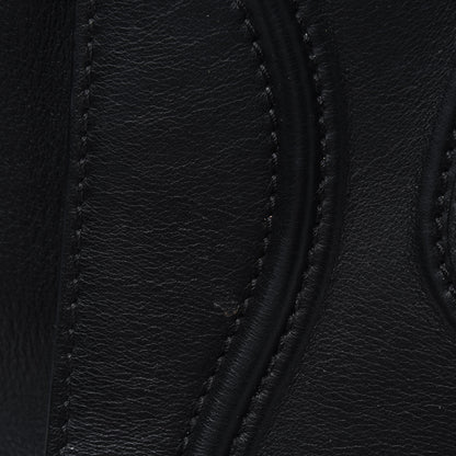 Celine Supple Calfskin Medium Phantom Luggage Black 20 of 22