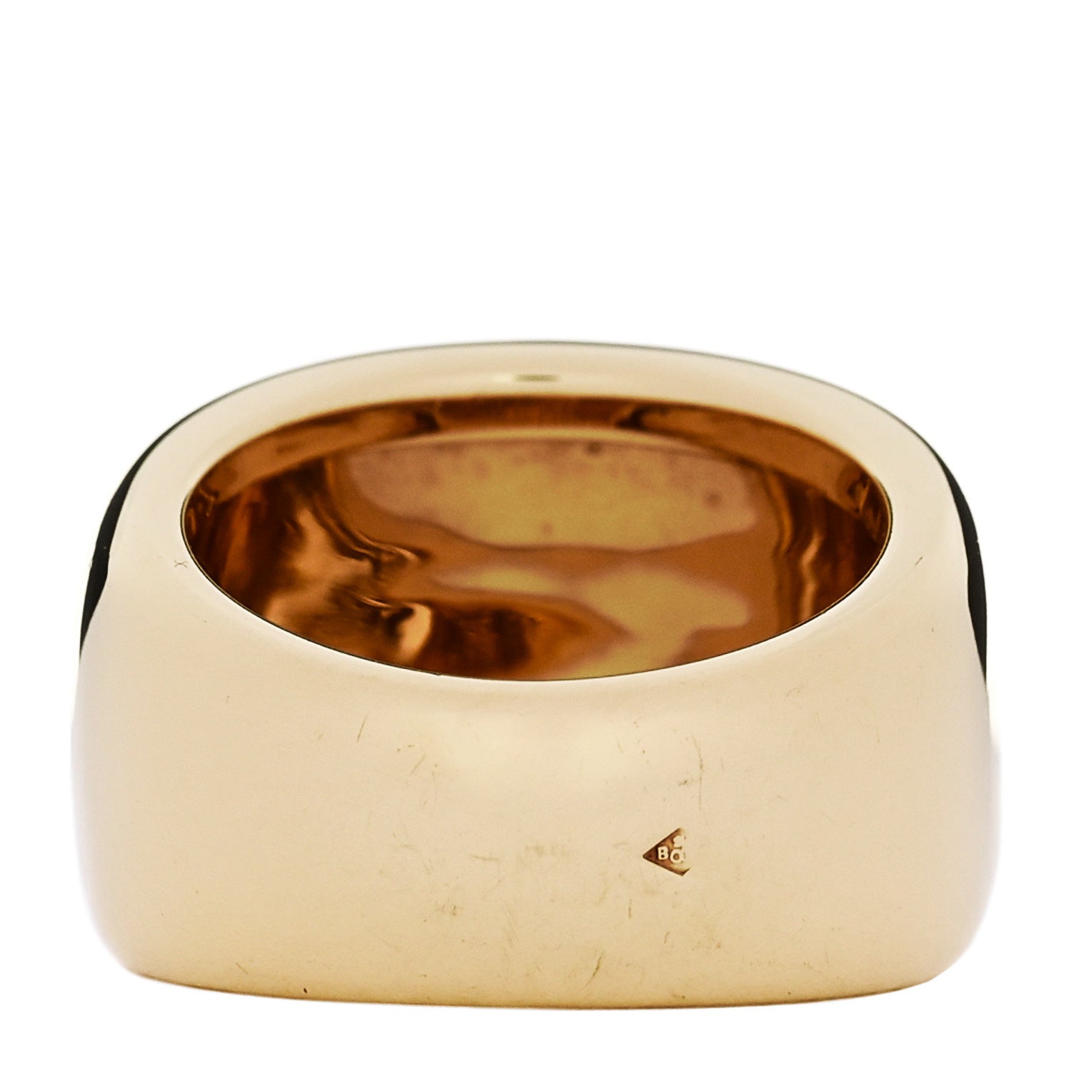 Cartier 18K Yellow Gold Nouvelle Vague Dome Ring 48 4.5 3 of 4