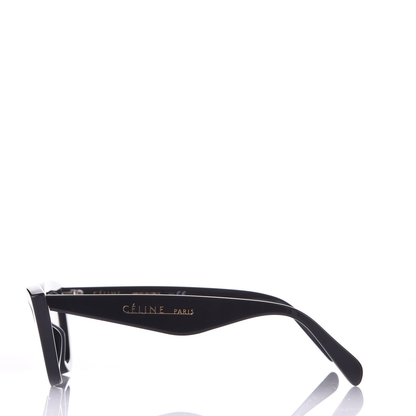 Acetate Cat Eye Sunglasses CL40019I Black