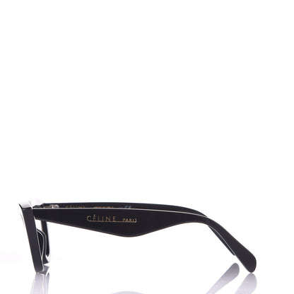 Celine Acetate Cat Eye Sunglasses CL40019I Black 3 of 8