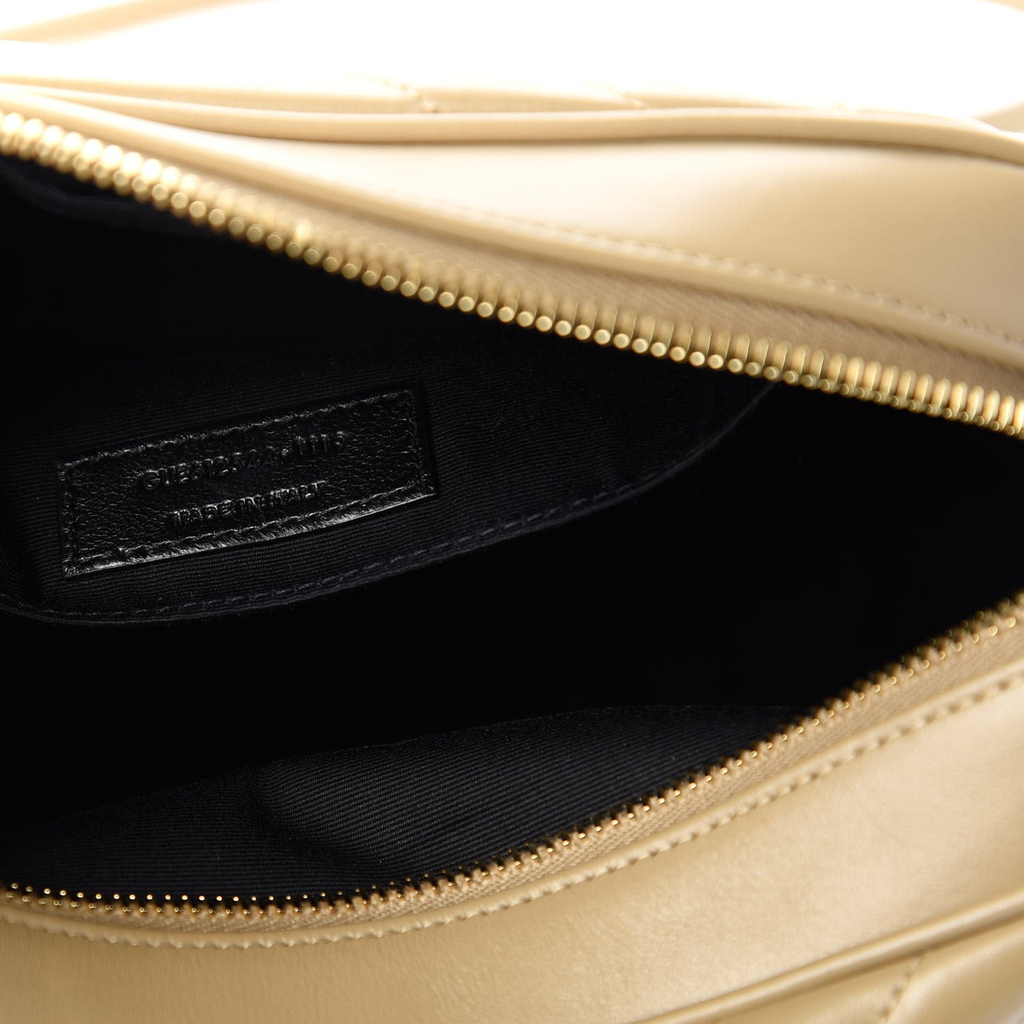 Calfskin Matelasse Monogram Lou Camera Bag Dusty Grey