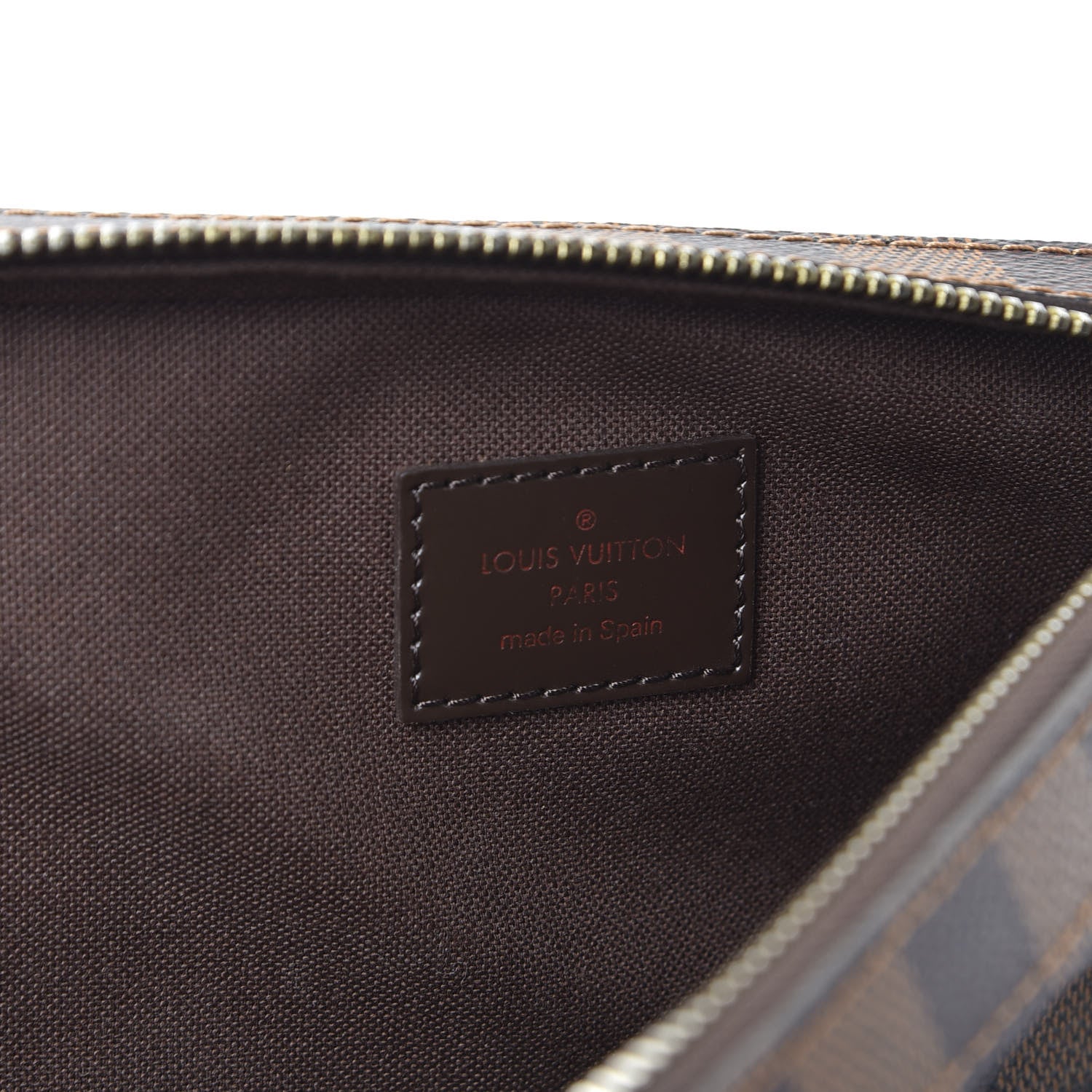 Louis Vuitton Damier Ebene Geronimos 7 of 7
