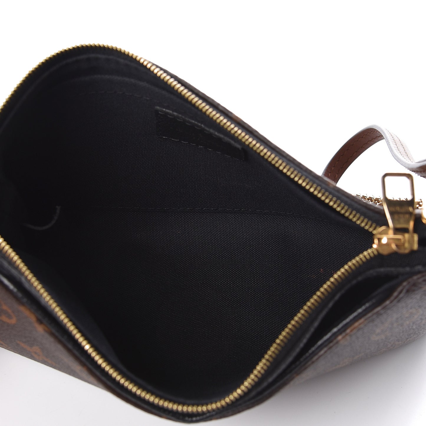 Monogram Pallas Clutch Black